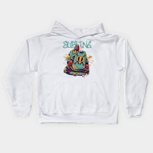 Streetwear Design - Streetwear Kids Hoodie